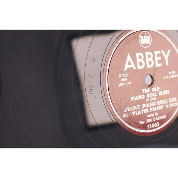 Lawrence Cook - Old Piano Roll Blues/Why Do They Always 1950 78 pm Record 15003 - Picture 6 of 16